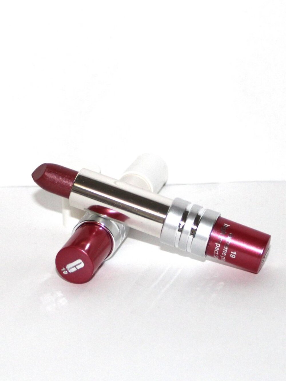 CLINIQUE LIPSTICK HIGH IMPACT SPF 15 "EXTREME PINK" LOT OF 2